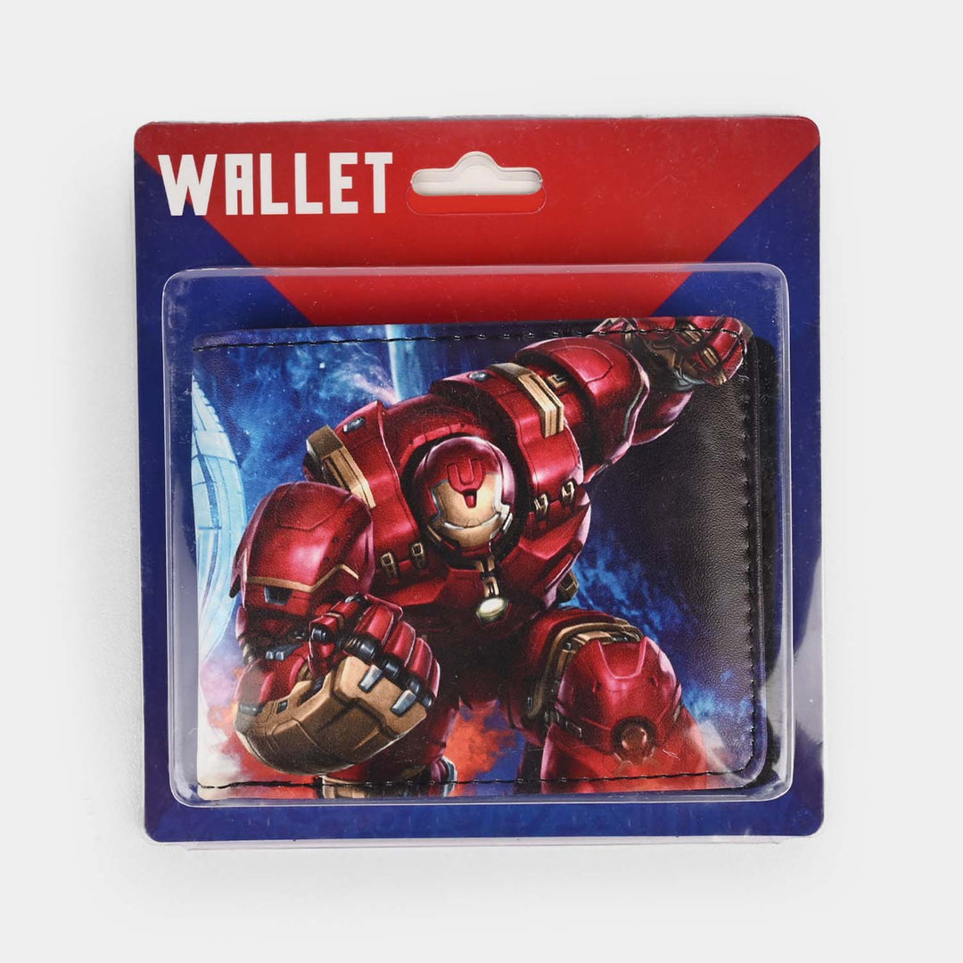 Action Hero Printed Character Wallet for Kids