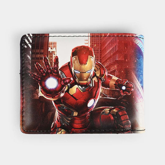 Action Hero Printed Character Wallet for Kids