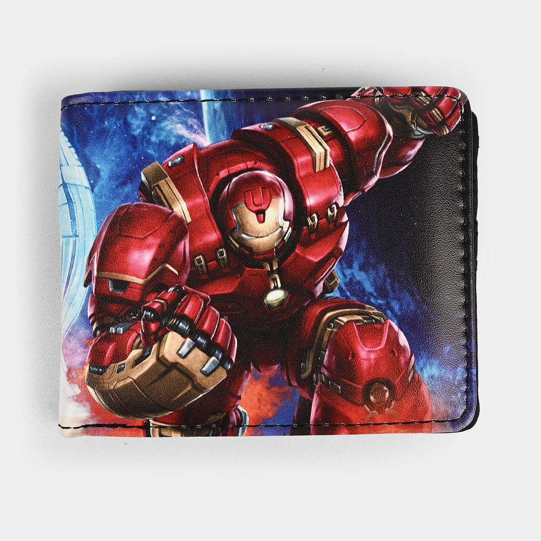 Action Hero Printed Character Wallet for Kids