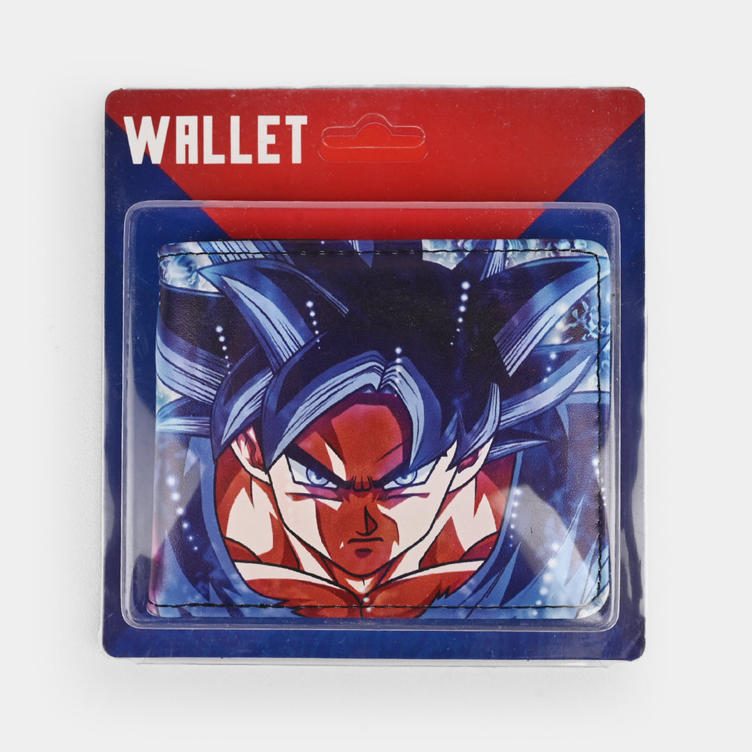 Action Hero Printed Character Wallet for Kids