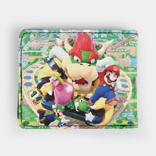 Action Hero Printed Character Wallet for Kids