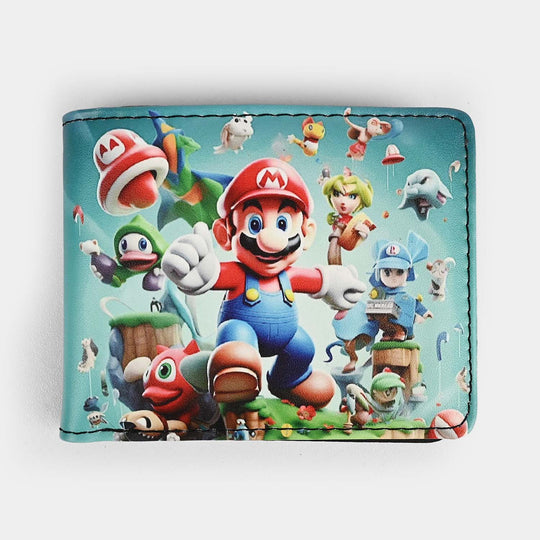 Action Hero Printed Character Wallet for Kids