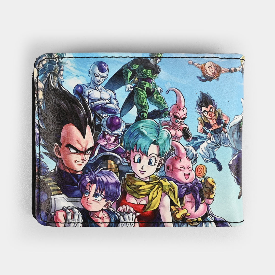 Action Hero Printed Character Wallet for Kids