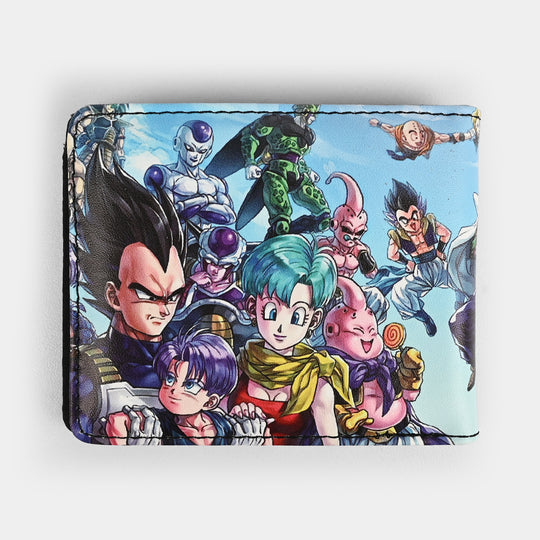 Action Hero Printed Character Wallet for Kids