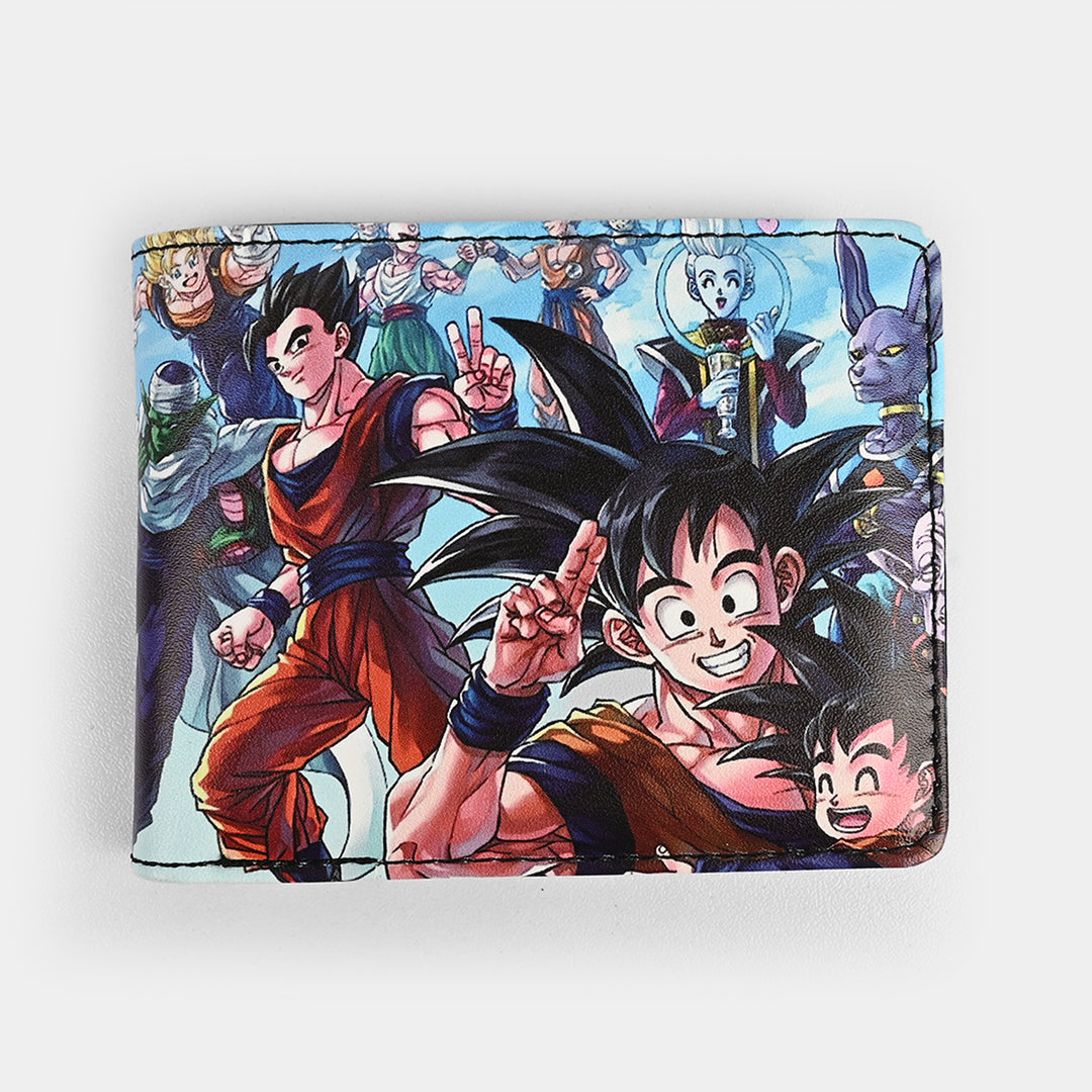 Action Hero Printed Character Wallet for Kids