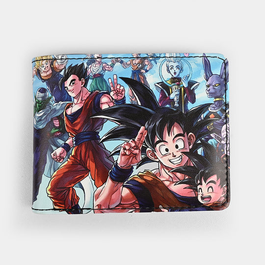 Action Hero Printed Character Wallet for Kids