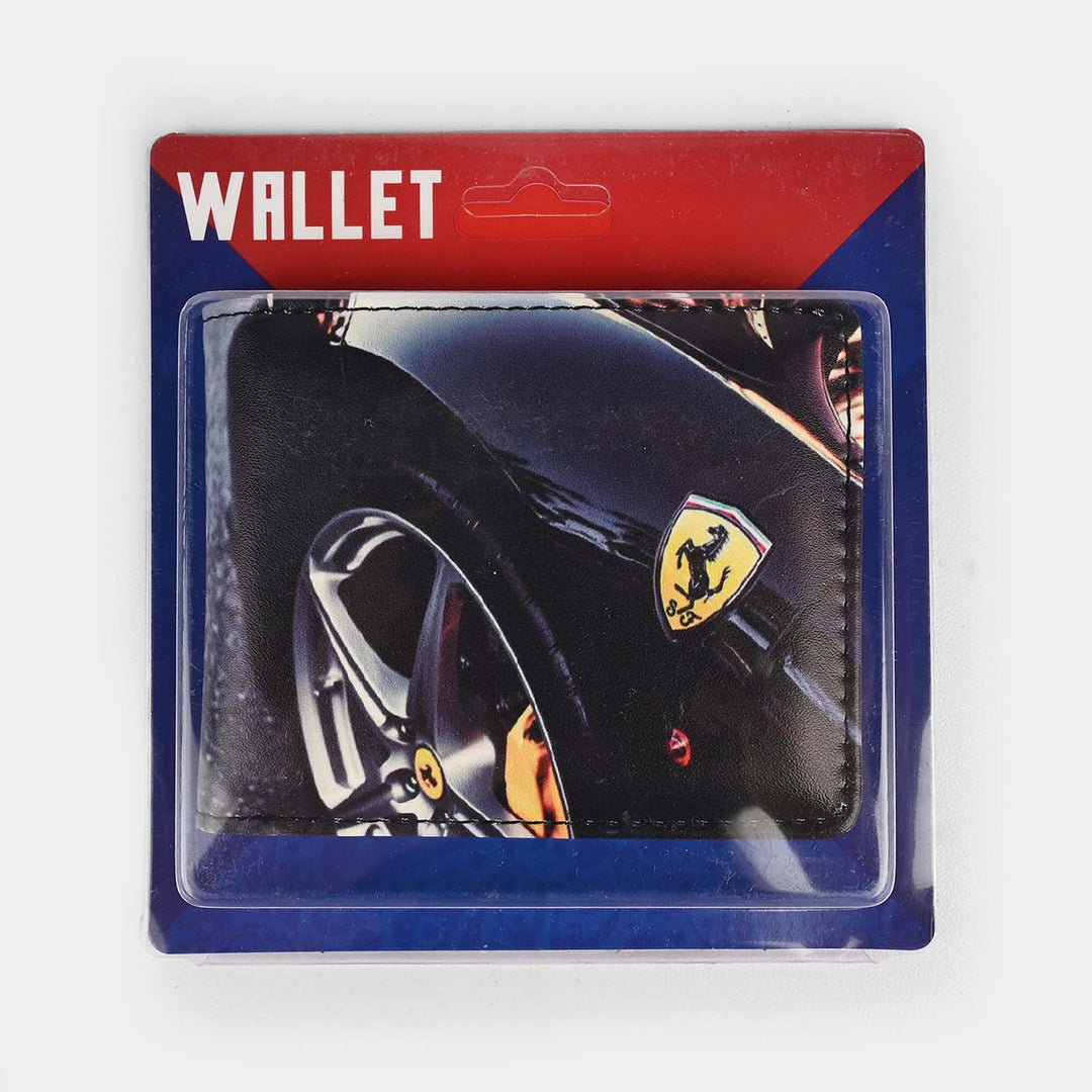 Action Hero Printed Character Wallet for Kids