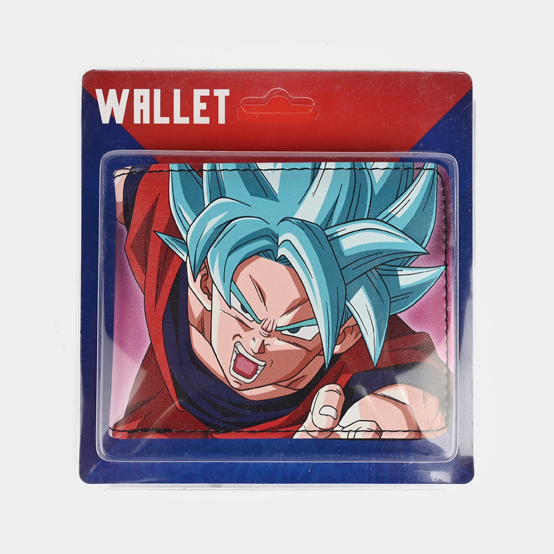 Action Hero Printed Character Wallet for Kids