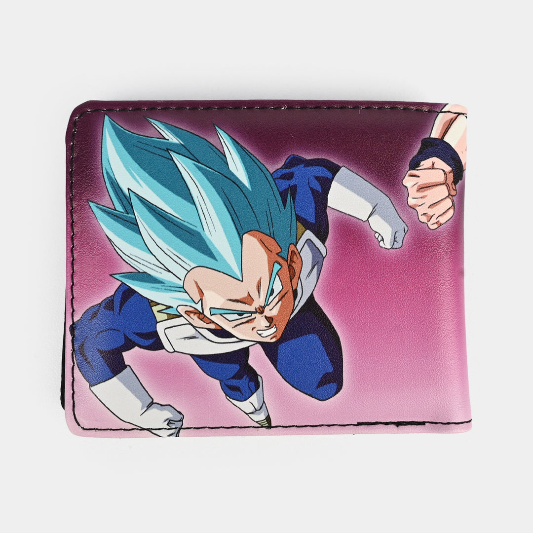 Action Hero Printed Character Wallet for Kids