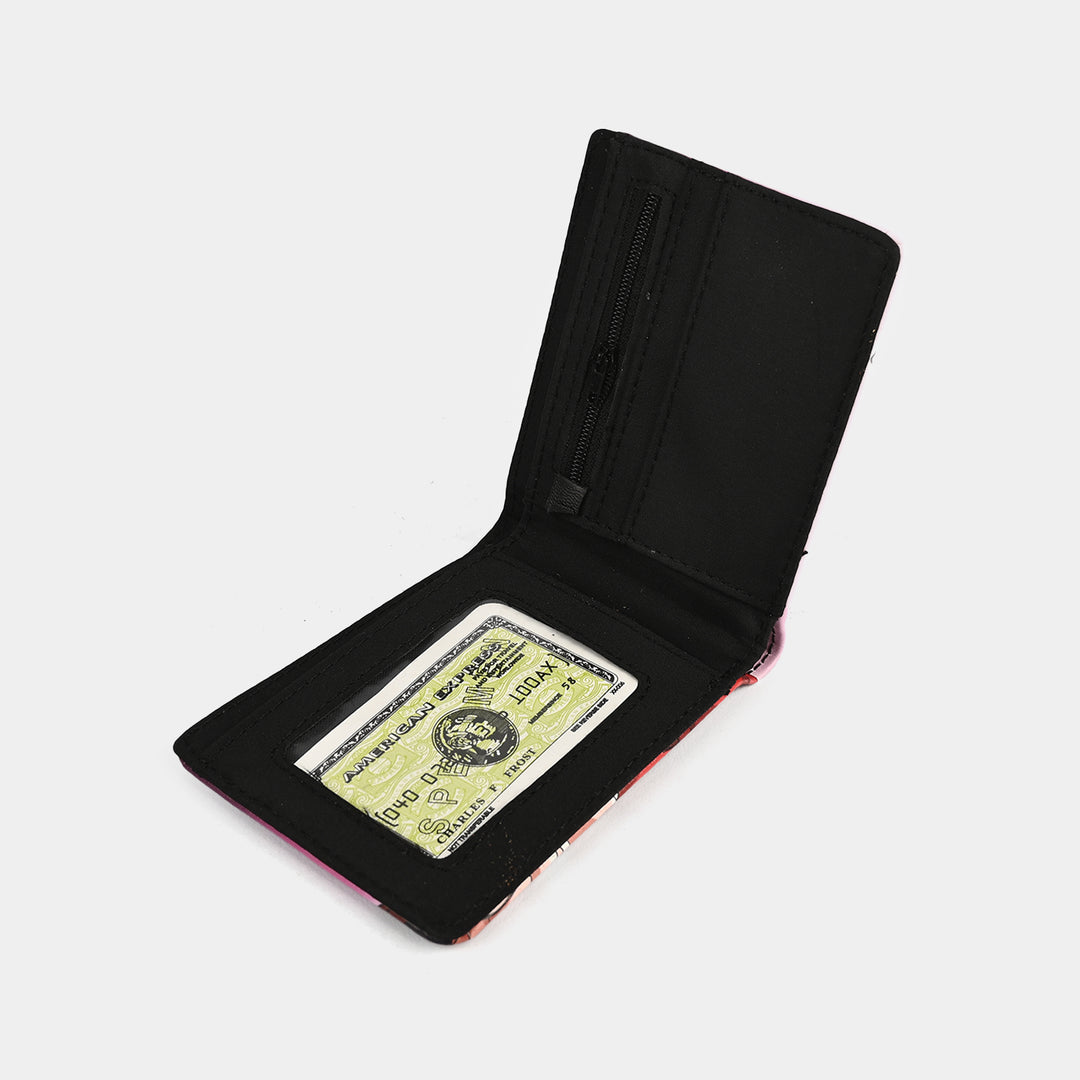 Action Hero Printed Character Wallet for Kids