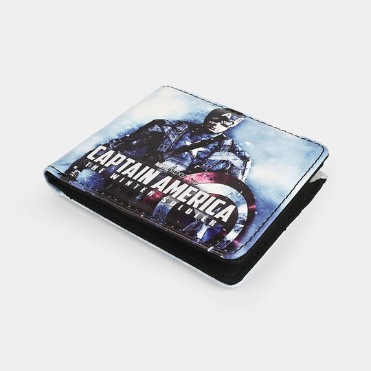 Action Hero Printed Character Wallet for Kids
