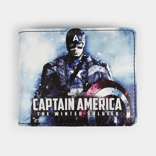 Action Hero Printed Character Wallet for Kids