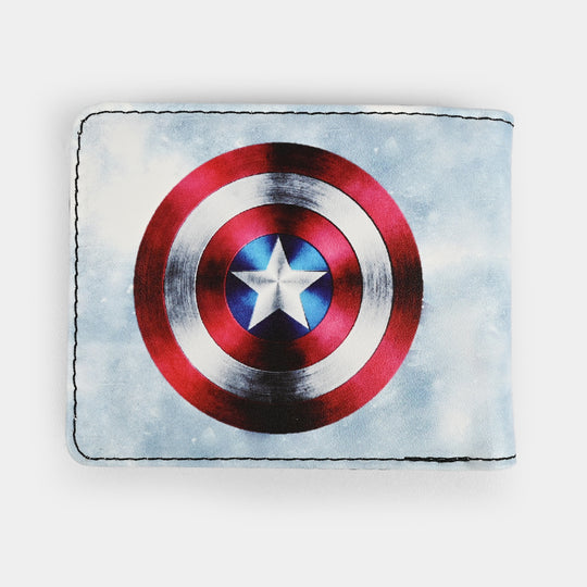 Action Hero Printed Character Wallet for Kids