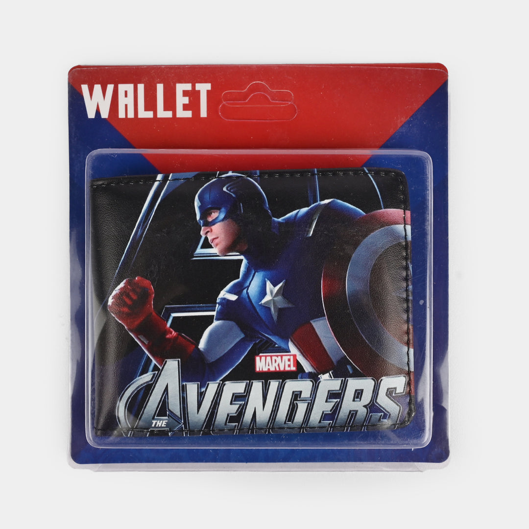 Action Hero Printed Character Wallet for Kids