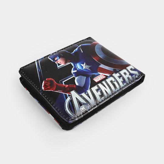 Action Hero Printed Character Wallet for Kids