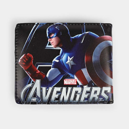 Action Hero Printed Character Wallet for Kids