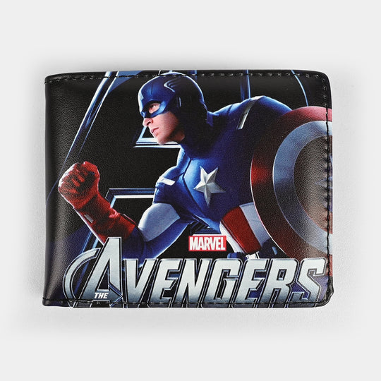 Action Hero Printed Character Wallet for Kids
