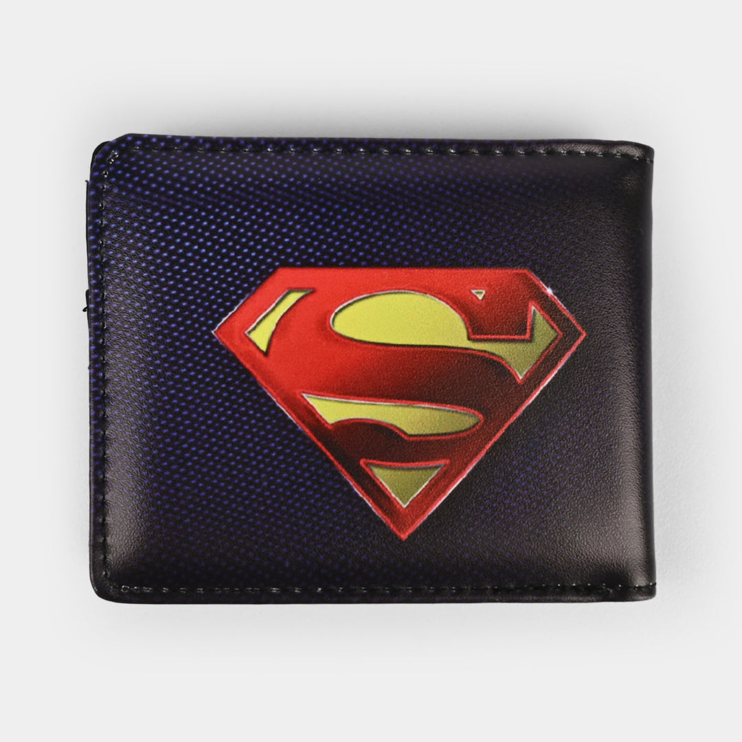 Action Hero Printed Character Wallet for Kids
