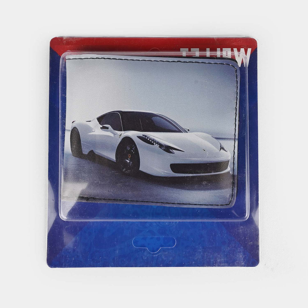 Action Hero Printed Character Wallet for Kids