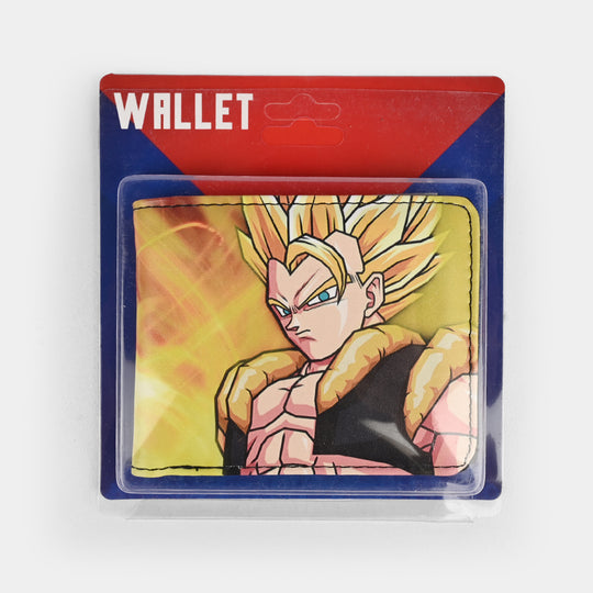 Action Hero Printed Character Wallet for Kids