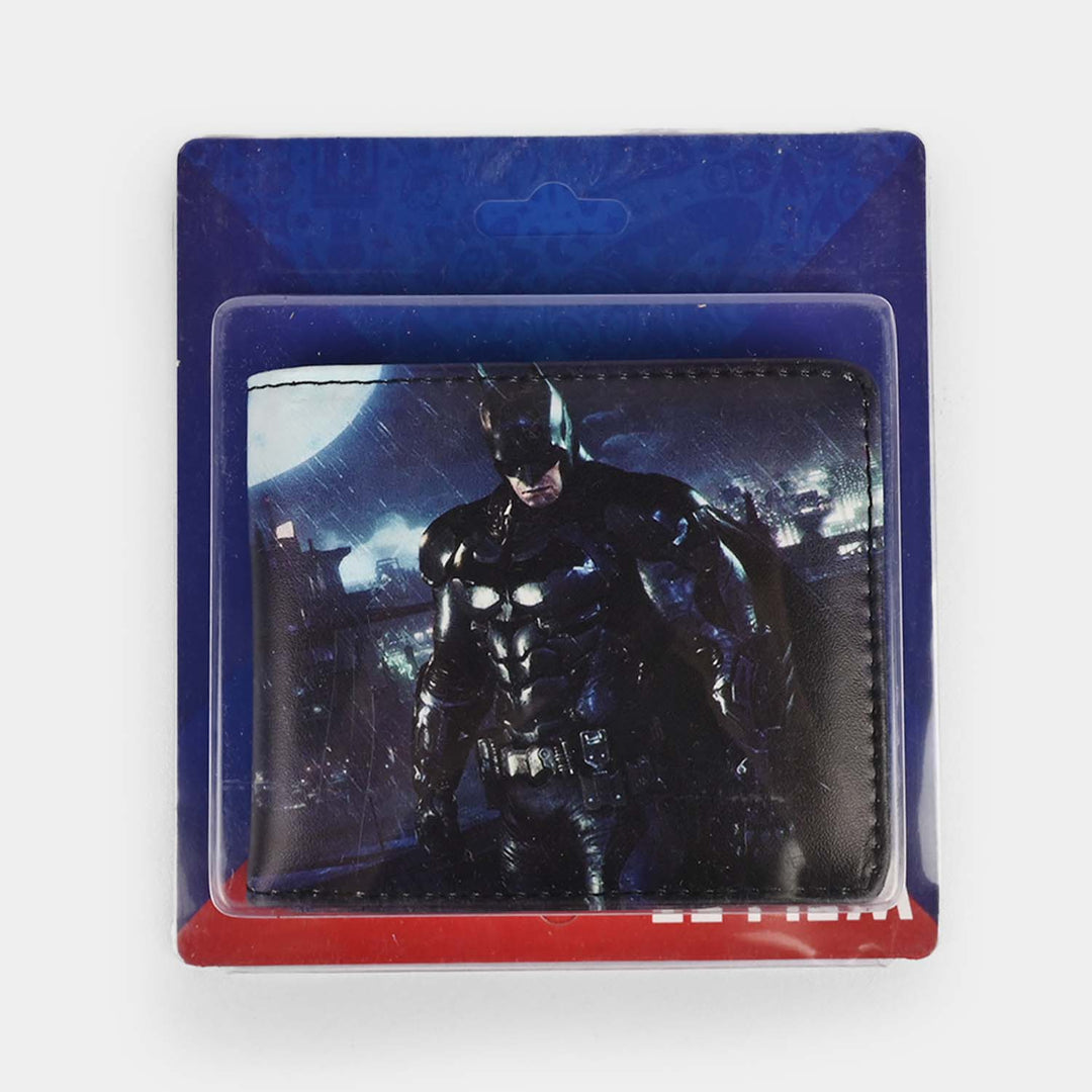 Action Hero Printed Character Wallet for Kids