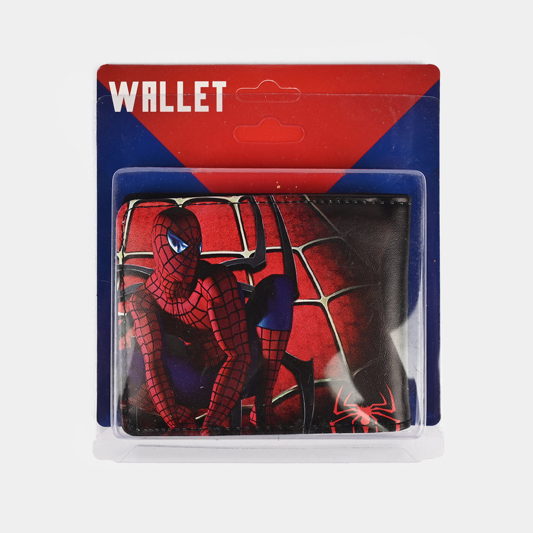 Action Hero Printed Character Wallet for Kids