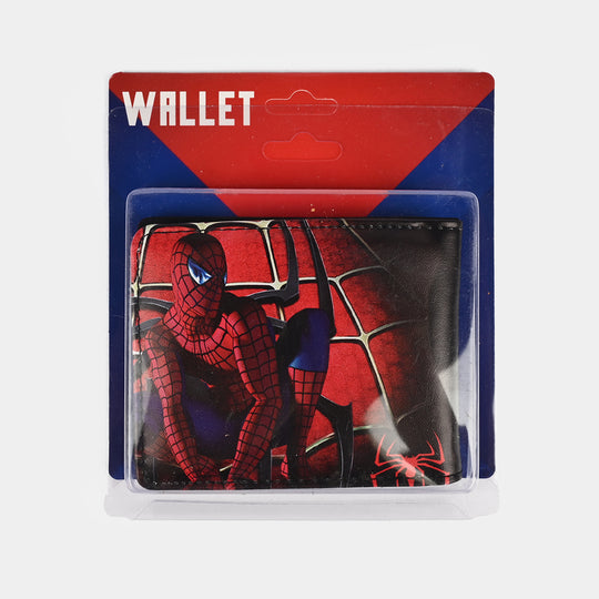 Action Hero Printed Character Wallet for Kids