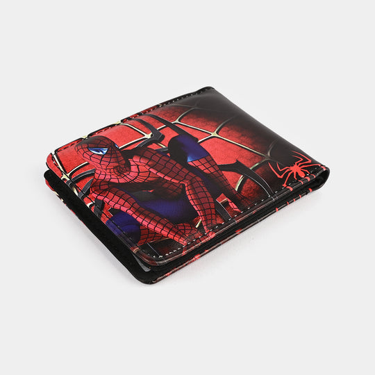 Action Hero Printed Character Wallet for Kids