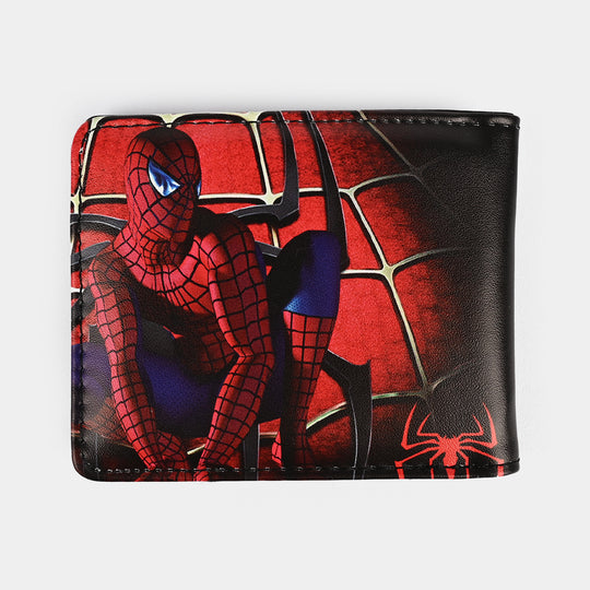 Action Hero Printed Character Wallet for Kids