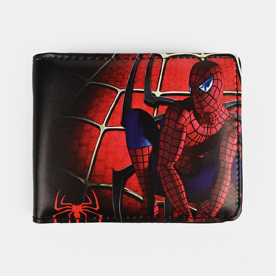 Action Hero Printed Character Wallet for Kids