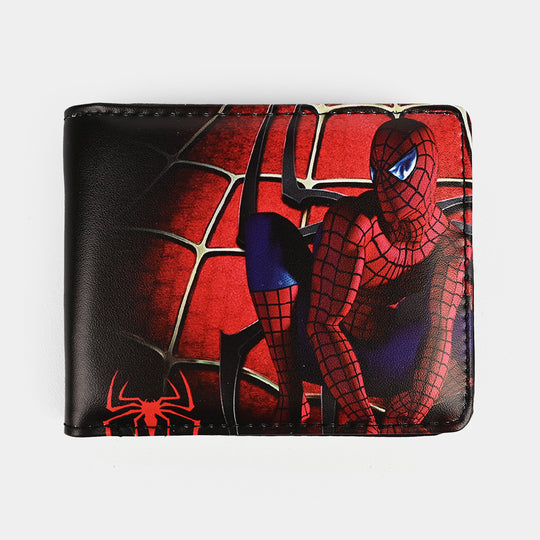 Action Hero Printed Character Wallet for Kids
