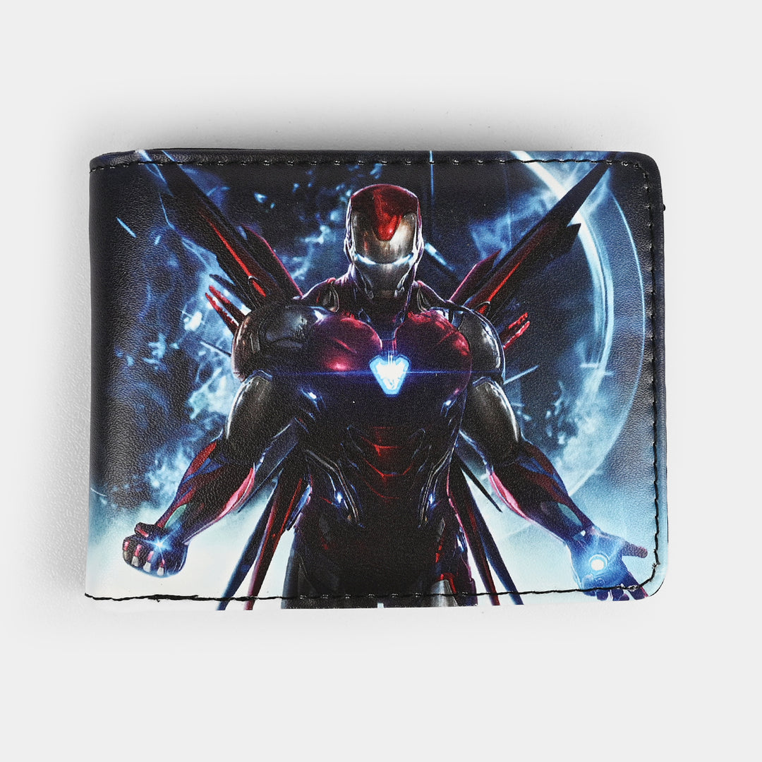 Action Hero Printed Character Wallet for Kids