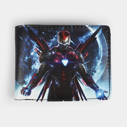 Action Hero Printed Character Wallet for Kids