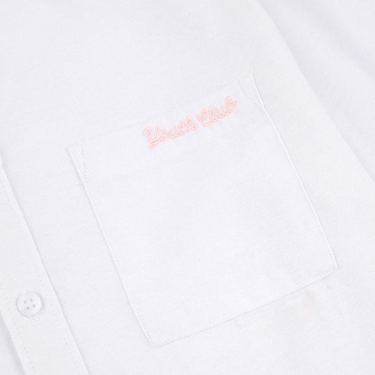 Boys Oxford Shirt (Youth Club) - White