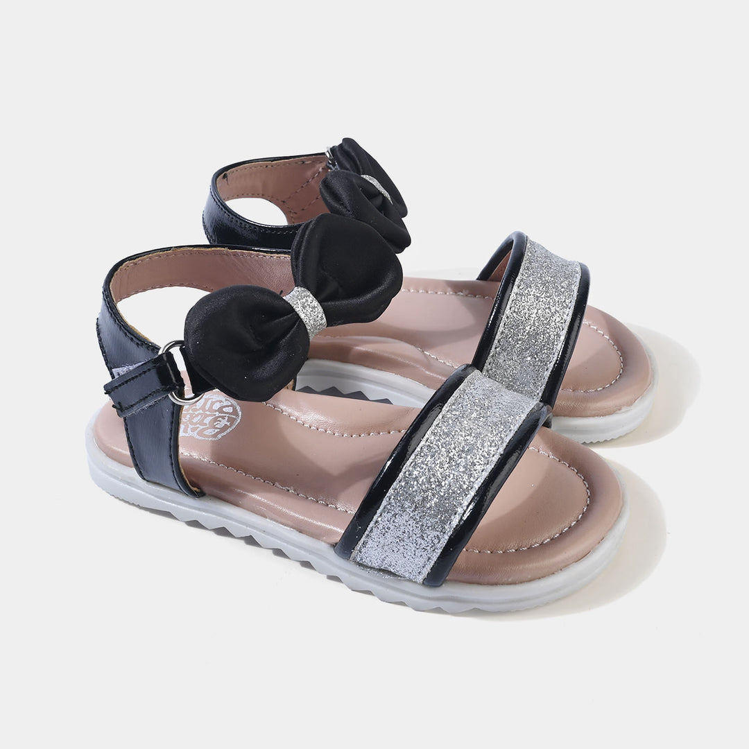 Girls Sandal 456-125-BLACK