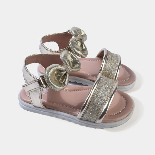 Girls Sandal 456-125-Golden