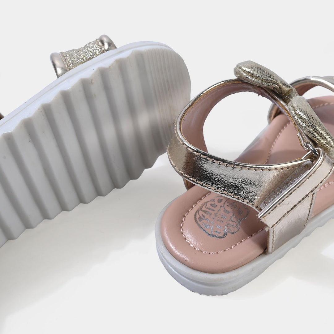 Girls Sandal 456-125-Golden