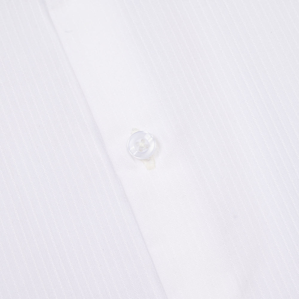 Boys Cotton Formal Shirt - White