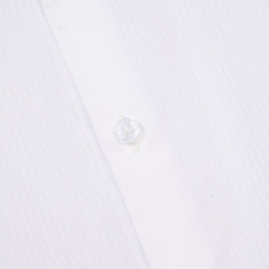 Boys Cotton Formal Shirt - White