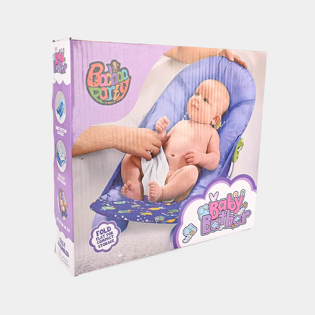 Baby Bather Foldable Infant Bath Seat
