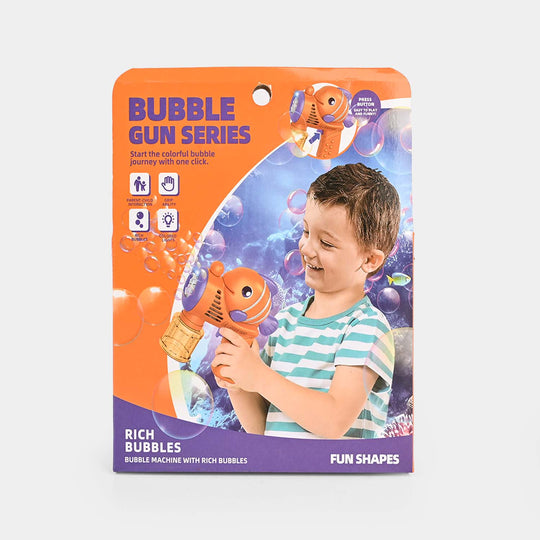 Electric Bubble Blaster With Light for Kids