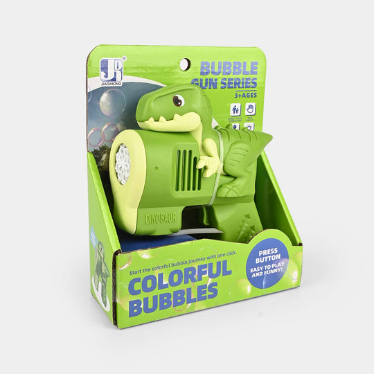 Electric Bubble Blaster With Light for Kids