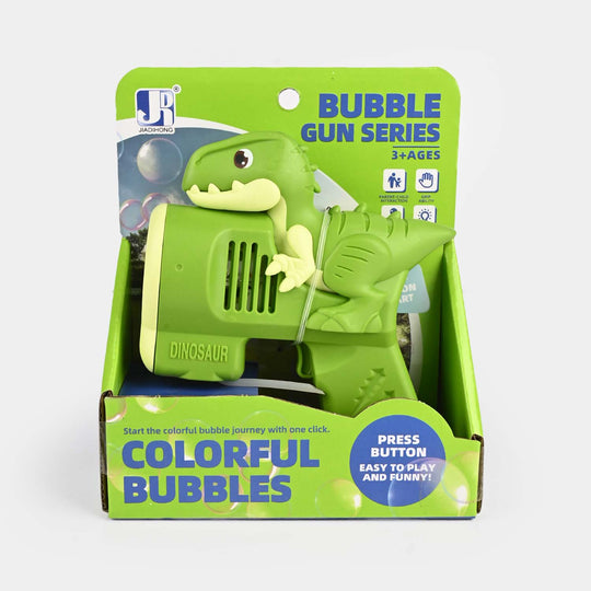 Electric Bubble Blaster With Light for Kids