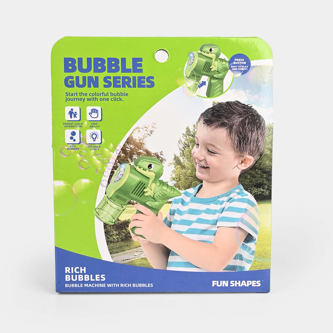 Electric Bubble Blaster With Light for Kids