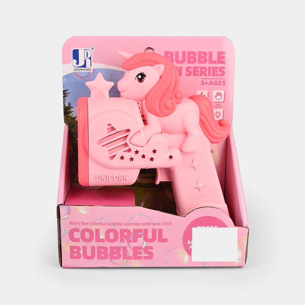 Electric Bubble Blaster With Light for Kids