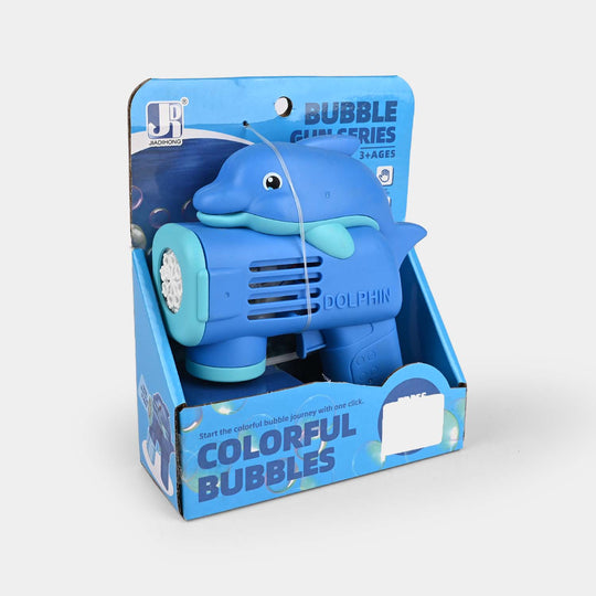Electric Bubble Blaster With Light for Kids