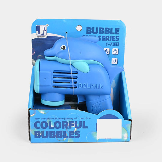 Electric Bubble Blaster With Light for Kids