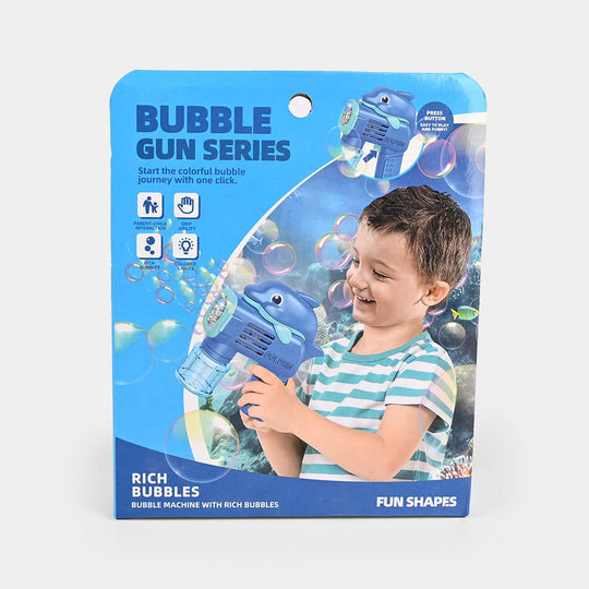 Electric Bubble Blaster With Light for Kids