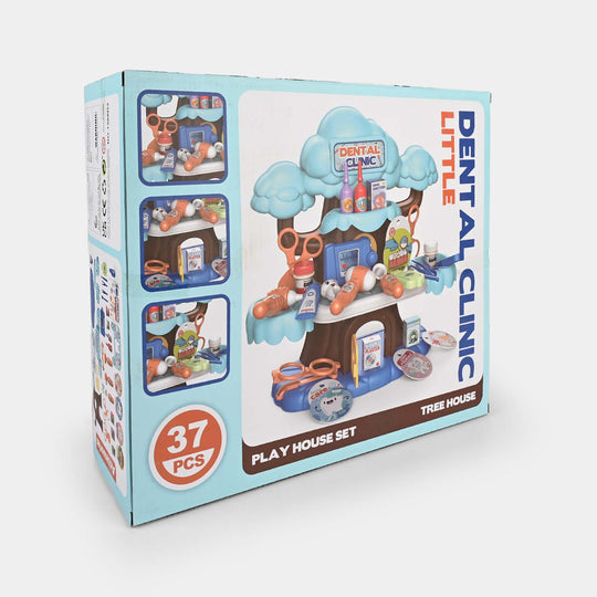 Dental Clinic Play House Set – 37 Pieces