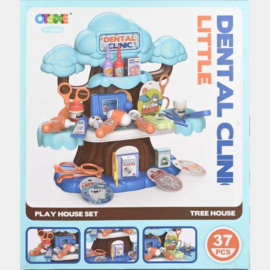 Dental Clinic Play House Set – 37 Pieces